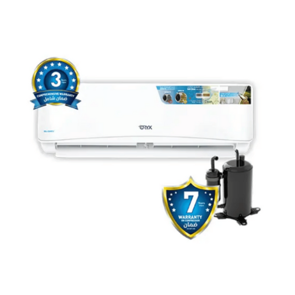 ORYX | Glory 1.5 Ton Split Air Conditioner 18k Rotary Wifi | OXAST 18CR41 GEA