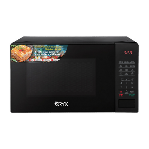 ORYX | OXDMW 20BP GEA MWO 20ltr Digital Control Black | ORYCAPSDA00004