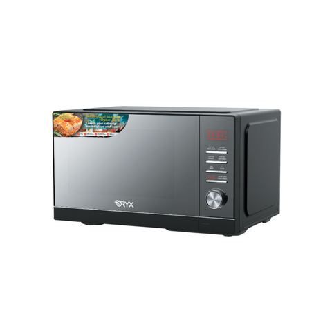 ORYX | OXDMW 25GBP GEA Microwave Ocen with Grill 25ltr Digital Control Black | ORYCAPSDA00005