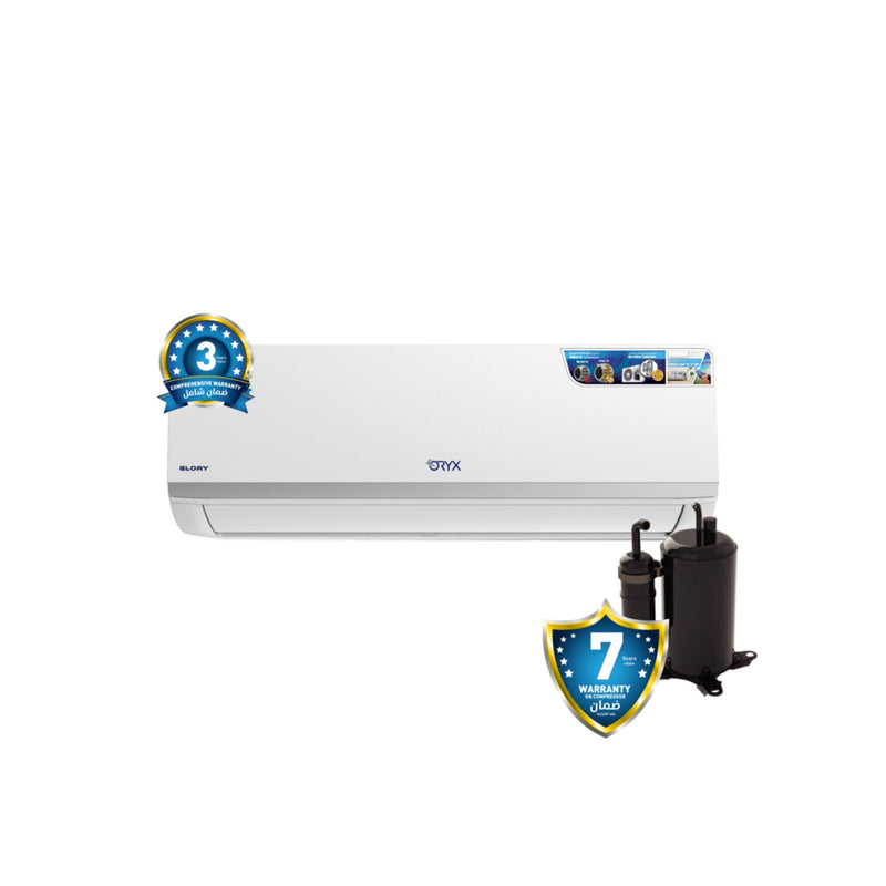 ORYX | Glory Split Air Conditioning 1.0 TON â€“ Rotary with 7 star | OASGEA-12CR41W