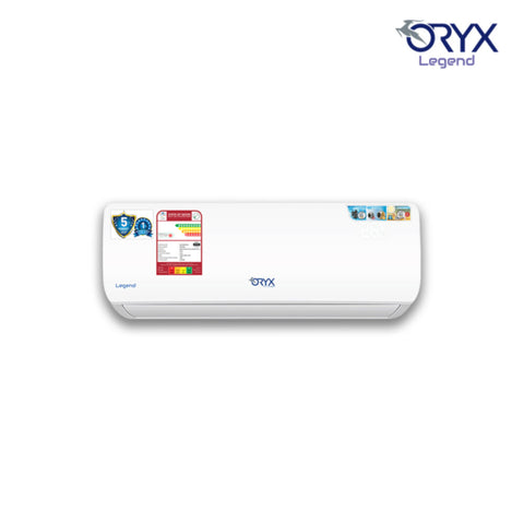 ORYX | Legend Split Air Conditioning 1.5 Ton Rotary With 6 Star | OXAST-18CR41-LBO