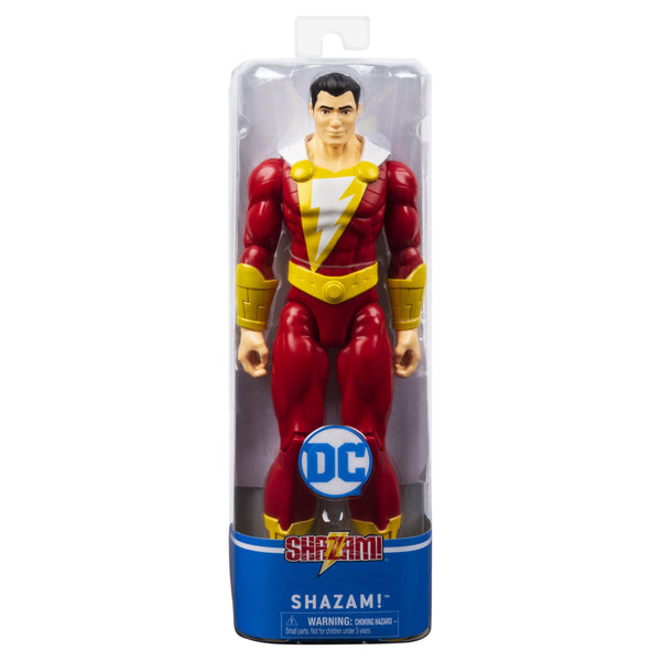 DC UNIVERSE | DC Comics 12"inch SHAZAM Action Figure | Kids Toys for Boys | IBD106TOY02648