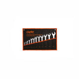 CLARKE | 12 pcs Open End Spanner Set 6mm to 32mm Chrome Finish Body with Pouch | OSS6-32C