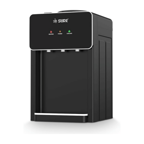 SURE | 3 Tap Table Top Water Dispenser | OUDIS â€“ B1