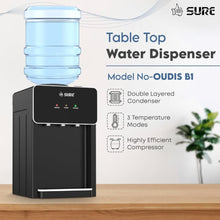 SURE | 3 Tap Table Top Water Dispenser | OUDIS â€“ B1