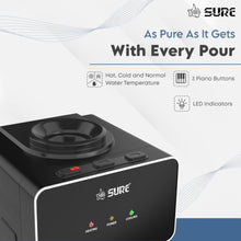 SURE | 3 Tap Table Top Water Dispenser | OUDIS â€“ B1