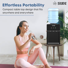 SURE | 3 Tap Table Top Water Dispenser | OUDIS â€“ B1