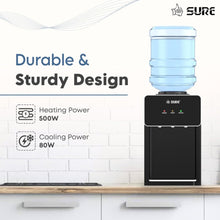 SURE | 3 Tap Table Top Water Dispenser | OUDIS â€“ B1