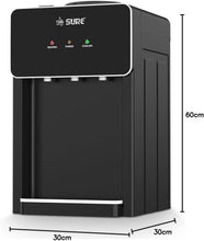 SURE | 3 Tap Table Top Water Dispenser | OUDIS â€“ B1