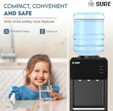 SURE | 3 Tap Top Loading Water Dispenser Small Size | OUDIS â€“ B3