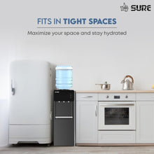 SURE | 3 Tap Top Loading Water Dispenser Small Size | OUDIS â€“ B3