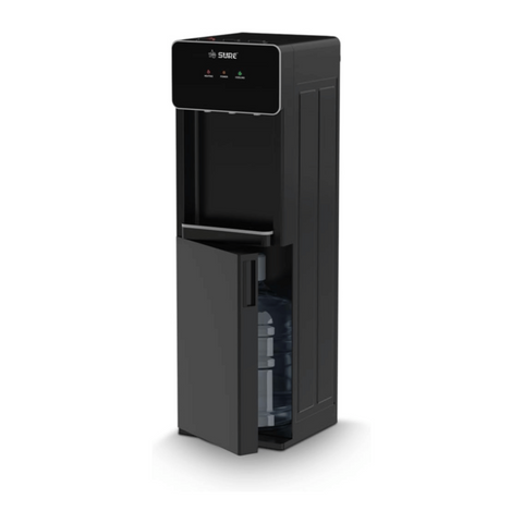 SURE | 3 Tap Bottom Loading Water Dispenser 5Ltrs Black | OUDIS â€“ B7