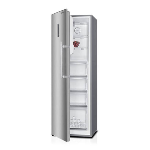OSCAR | 262Ltrs No Frost Upright Freezer  - Silver | OUF 340 NFHS