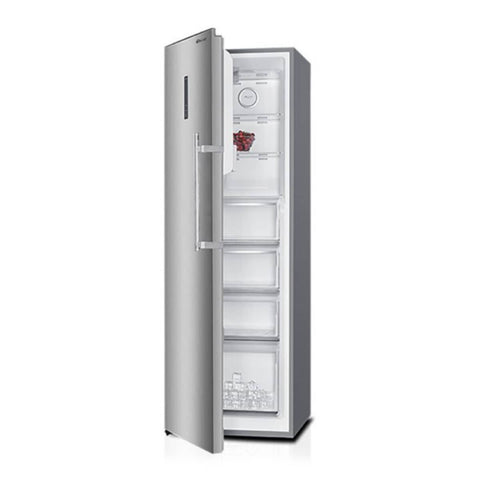 OSCAR | 262Ltrs No Frost Upright Freezer  - Silver | OUF 340 NFHS