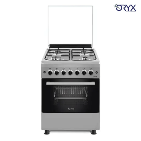 ORYX | Free Standing Cooker 58x58cm 4 Gas Burners | OXCGF 60SY LRE