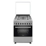 أوريكس | طباخ قائم بذاته ٥٨×٥٨ سم مع ٤ شعلات غاز | F6N40G2-TIS