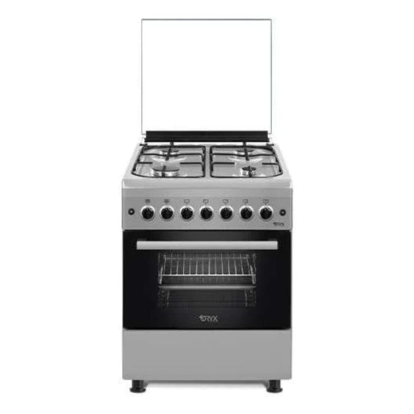 ORYX | Free Standing Cooker 58Ã—58cm With 4 Gas Burners | F6N40G2-TIS
