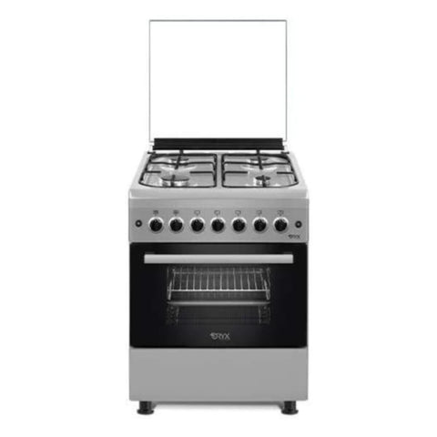 ORYX | Free Standing Cooker 58Ã—58cm With 4 Gas Burners | F6N40G2-TIS