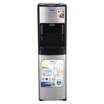 أوريكس | موزع مياه ساخن وبارد وعادي، تحميل سفلي، ٣ حنفيات، فضي | OXDDW-4HSB-GEA