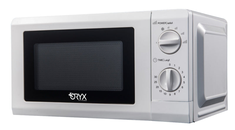 ORYX | Microwave Oven 20Ltr 700W White | OXDMW-20W-RNZ