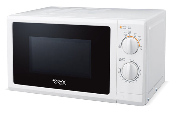 ORYX | Microwave Oven 23Ltr 900W White | OXDMW-23W-RNZ