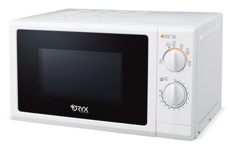 ORYX | Microwave Oven 23Ltr 900W White | OXDMW-23W-RNZ