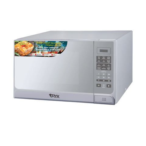 ORYX | OXDMW 30SP GEA Microwave Oven 30ltr Digital Control Silver | ORYCAPSDA00006