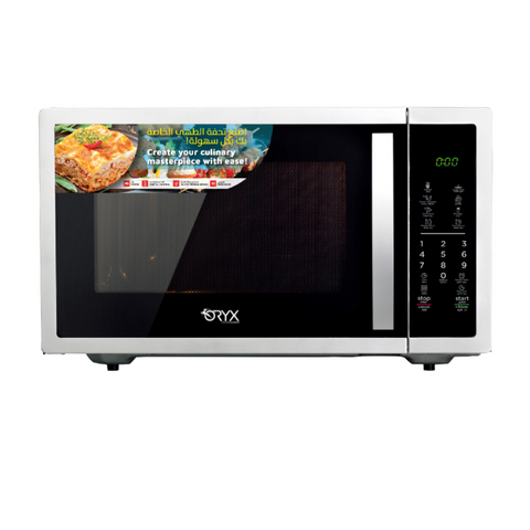 ORYX | OXDMW 45SP GEA Microwave Oven 45ltr Digital Control Silver | ORYCAPSDA00007