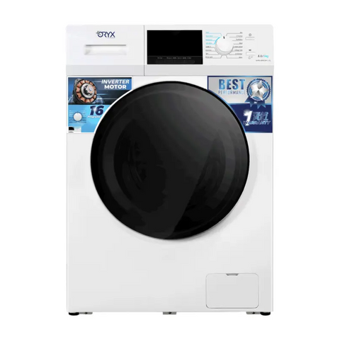 ORYX | OXWDM E85COWCL Combo Washer Dryer 8/5 KG 16 Programs White | ORYCAPWMU00001