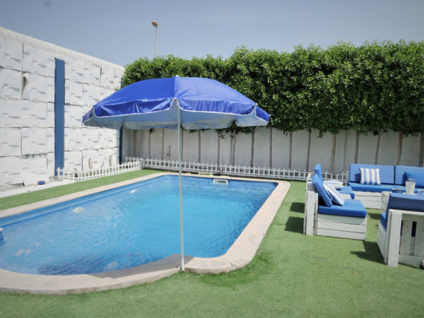 SAFARI | Beach Umbrella 42"inch TNT | TNT-42