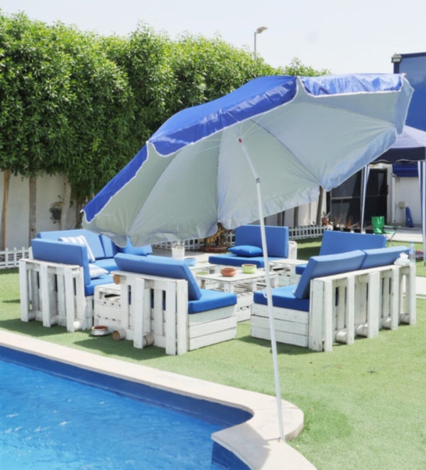 SAFARI | Beach Umbrella 42"inch TNT | TNT-42