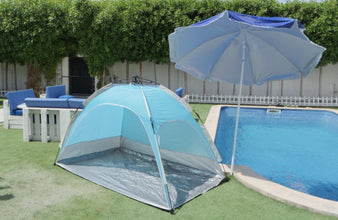 SAFARI | Beach Umbrella 42