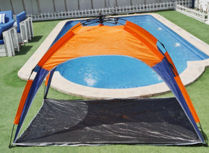 Auto Beach Shelter Dome Tent No Walls | MN-35015