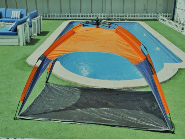 Auto Beach Shelter Dome Tent No Walls | MN-35015