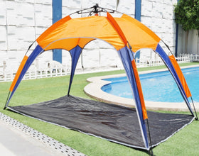 Auto Beach Shelter Dome Tent No Walls | MN-35015