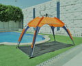 Auto Beach Shelter Dome Tent No Walls | MN-35015