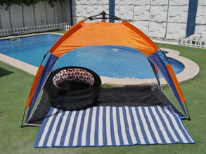 Auto Beach Shelter Dome Tent No Walls | MN-35015