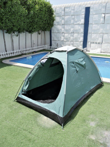 Safari Tent Canvas 2Person 220x130x110cm | TK-TNC-02