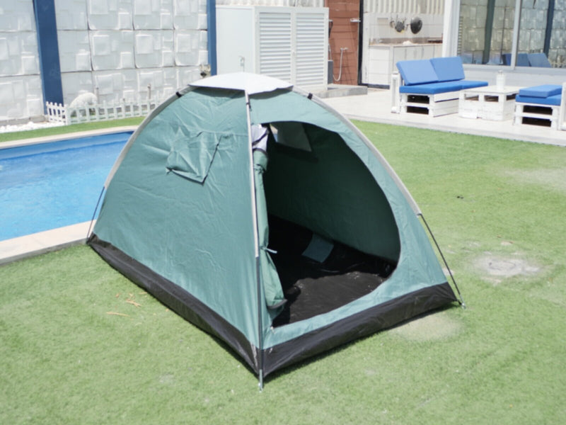 Safari Tent Canvas 2Person 220x130x110cm | TK-TNC-02