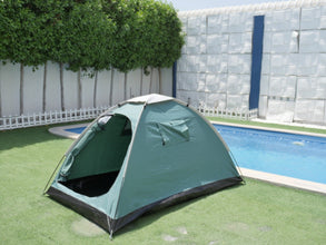 Safari Tent Canvas 2Person 220x130x110cm | TK-TNC-02