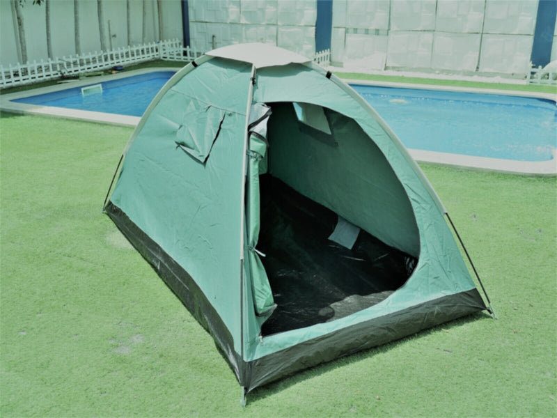 Safari Tent Canvas 2Person 220x130x110cm | TK-TNC-02