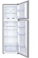 TCL | Top Mount 324Ltr Double Door Refrigerator Inox Finish Powe Cool & Power Freez | P324TMN