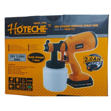 HOTECHE | 20V Lithium Cordless Spray Gun | P800175