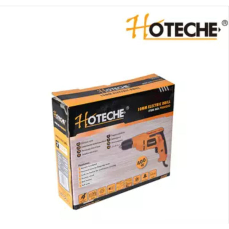 HOTECHE | Electric Drill 10mm 400W | P800203