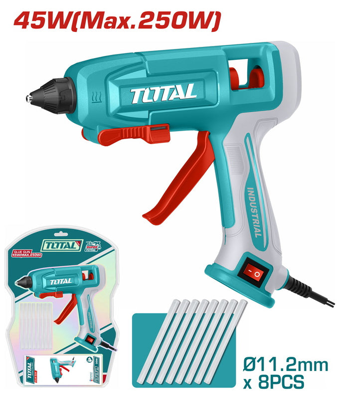 TOTAL | Professional Glue Gun 220W | TT401116