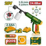 JADEVER | Brushless 20V 25 Bar Pressure Washer | JDQX11203