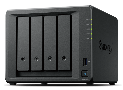 SYNOLOGY | DiskStation DS925+Flexible storage for everything from home office to edge
