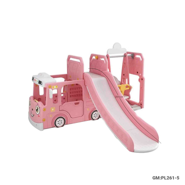 Toddler Slide and Swing Set 2 in 1 | PL261-5