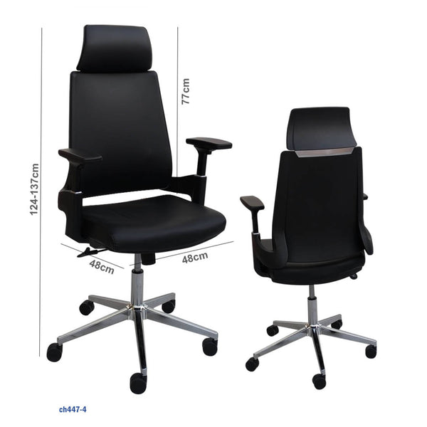 PU Leather Executive Office Chair | ch447-4