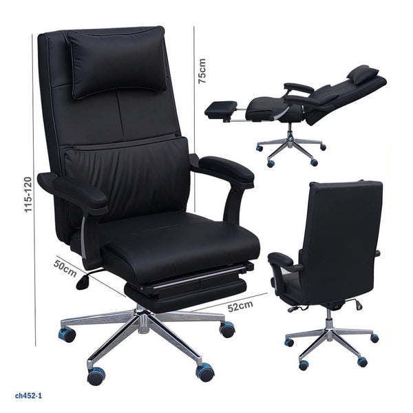 PU Leather Comfortable Office Chair | ch452-1
